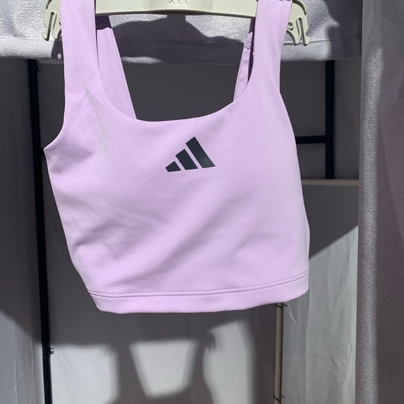 adidas Tops - Adidas Pastel Purple Tank Top